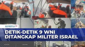 Fakta 9 WNI Ditangkep Israel Di Tengah Laut, GPCI Ungkap Koordinasi Dengan Pemerintah | SAPA MALAM