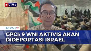 [FULL] GPCI Ungkap 9 WNI Aktivis Global Sumud Flotilla akan Dideportasi Israel