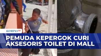 Curi Aksesoris Toilet di Pusat Perbelanjaan, Pemuda di Cempaka Putih Ditangkap