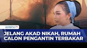 Viral! Pengantin Di Jember Tetap Akad Nikah Meski Rumah Terbakar | JURNAL NUSANTARA