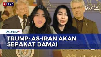 [FULL] Peneliti dan Guru Besar soal Iran-AS Hampir Capai Perdamaian, Jamin Tak Saling Serang Lagi?