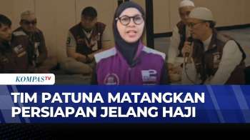 Pengamanan Di Jamarat Diperketat Jelang Puncak Haji, Begini Persiapannya! | KOMPAS PAGI