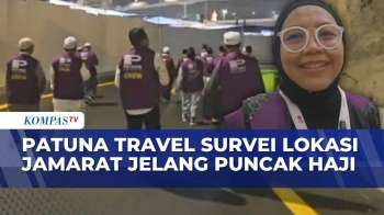 Persiapan Fisik Dan Mental, Jemaah Patuna Travel Survei Jamarat Jelang Puncak Haji 2026