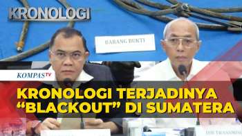 [FULL] Kronologi Blackout Di Sumatera Dipicu Cuaca Buruk Sebabkan Power Swing