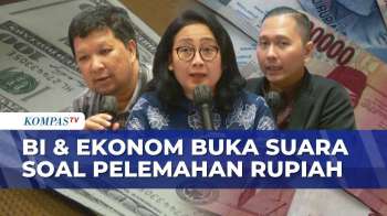 BI Imbau Warga Tak Panic Buying Dolar Saat Rupiah Melemah, Ekonom Buka Suara! | SAPA PAGI
