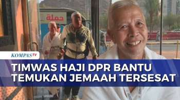 Timwas Haji DPR Temukan Jemaah Indonesia Yang Tersesat Saat Lempar Jumrah | KOMPAS SIANG