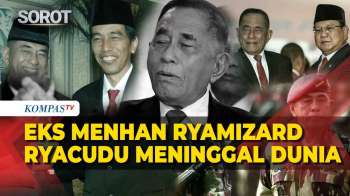 Eks Menhan Ryamizard Ryacudu Meninggal Dunia di RSPAD Gatot Soebroto