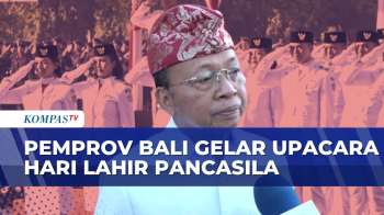 Upacara Hari Lahir Pancasila 2026 Yang Digelar Pemprov Bali Berlangsung Khidmat | KOMPAS SIANG