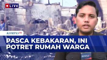 Potret Rumah Warga Di Kemayoran Pasca Kebakaran | Sapa Siang