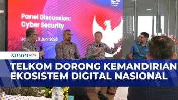 Telkom Gelar Forum Eksklusif Sovereign By Design, Dorong Kemandirian Ekosistem Digital Nasional