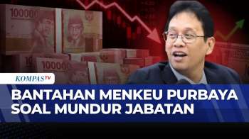 Menkeu Purbaya Bantah Isu Mundur Dari Jabatan, Sebut Ada Upaya Mengguncang Pasar | KOMPAS PETANG