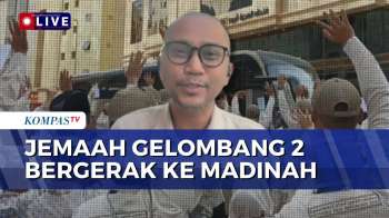 Menhaj Tinjau KKIH Madinah Hingga Proses Kepulangan Jemaah Haji Gelombang 2 | KOMPAS SIANG
