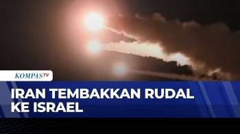 Iran Luncurkan Rudal Ke Israel, Ancaman Eskalasi Konflik Kembali Menguat? | KOMPAS PETANG