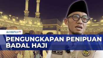 Kemenhaj Ungkap Dugaan Penipuan Dalam Layanan Badal Haji | KOMPAS PAGI