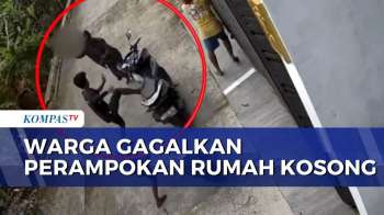 Kepergok Bobol Rumah, Perampok Di Depok Todongkan Senjata Api Ke Warga | KOMPAS PETANG