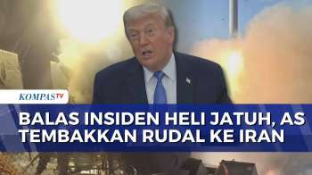 Rudal Tomahawk Hantam Iran, Trump Peringatkan Teheran Soal Negosiasi Yang Terhenti