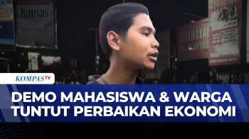 Demo Kembali Digelar, Mahasiswa-Warga Soroti Kebijakan Ekonomi Pemerintah | SAPA PAGI