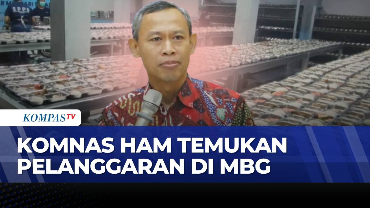 Komnas HAM Desak Evaluasi Program MBG, Soroti Risiko Pelanggaran Hak Asasi | SAPA PAGI