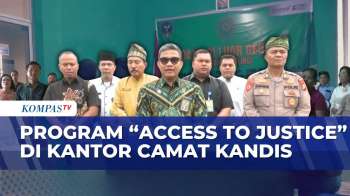 Sidang Keliling Program Access To Justice Digelar Di Kantor Camat Kandis Siak | MA NEWS