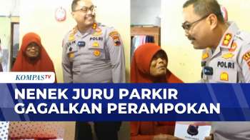 Aksi Heroik Nenek Juru Parkir di Brebes Berhasil Gagalkan Aksi Pencurian Uang Nasabah Bank | BORGOL