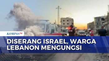 Israel Gempur Lebanon Selatan, Tewaskan Warga Dan Picu Gelombang Pengungsian | SAPA PAGI