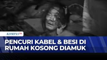 Mencuri Masuk Gudang Rumah Mewah, Pria Di Gambir Jadi Sasaran Amuk Warga | BORGOL