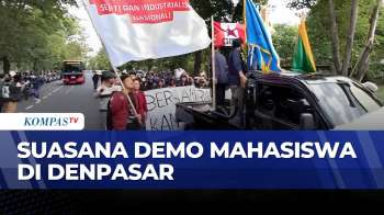 [FULL] Demo Mahasiswa Di DPRD Bali, Massa Sampaikan 16 Tuntutan Ke Pemerintah | KOMPAS PETANG