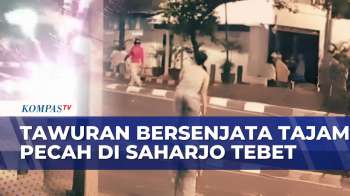 Dua Kelompok Remaja Tawuran Di Saharjo Tebet Libatkan Senjata Tajam Dan Kembang Api | SAPA PAGI