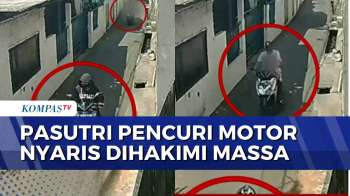 Nyaris Dihakimi Massa, Pasutri Di Klender Jaktim Curi Sepeda Motor | BORGOL