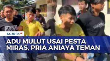 Cekcok Usai Pesta Miras, Pria Aniaya Teman Di Minahasa Utara Ditangkap | BORGOL