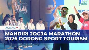 Mandiri Jogja Marathon 2026 Dorong Sport Tourism, Pariwisata Dan Ekonomi Jogja | SAPA PAGI