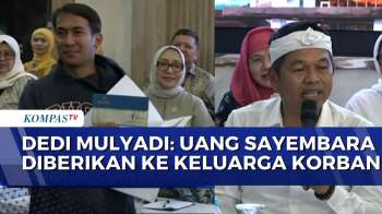 Dedi Mulyadi Alihkan Uang Sayembara Untuk Korban Penyekapan Di Bandung |KOMPAS PETANG