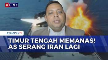 [FULL] AS-Iran Memanas, Peneliti AMEC: di Depan Layar Berdiplomasi, di Belakang Saling Serang!
