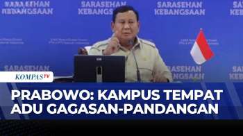 Presiden Prabowo Dorong Kampus Fokus Kembangkan Sains Dan Teknologi | KOMPAS PETANG