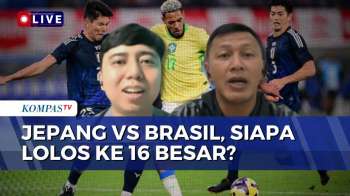 [FULL] Analis Sepak Bola Dan Zaenal Arief Prediksi Laga Jepang Vs Brasil Di Piala Dunia 2026