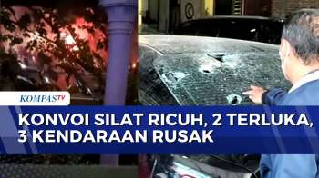 Polisi Selidiki Kasus Rombongan Konvoi Silat Lakukan Perusakan Dan Penganiayaan Di Boyolali
