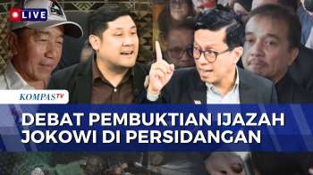 [FULL] Adu Mulut Andi Azwan & Mikhael Sinaga, Debat Pembuktian Keaslian Ijazah Jokowi Di Persidangan