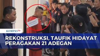 Rekonstruksi Kasus Penyekapan-Penganiayaan, Taufik Hidayat Peragakan 21 Adegan | SAPA MALAM