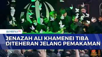 Momen Warga Iran Beri Penghormatan Terakhir ke Ali Khamenei | KOMPAS PETANG