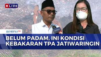 Meluas Hingga 15 Hektare, Ini Kondisi Kebakaran Tpa Jatiwaringin | SAPA PAGI