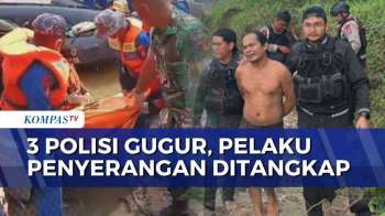 Buntut Gugurnya 3 Polisi Saat Gerebek Narkoba di Katingan, 1 Terduga Pelaku Ditangkap | SAPA MALAM