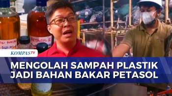 Inovasi Petasol Di Cimahi, Sampah Plastik Diolah Jadi Bahan Bakar Solar Rp15.000 Per Liter