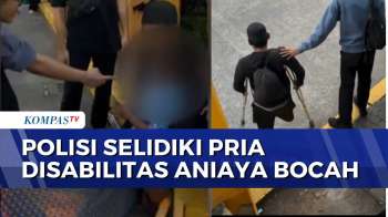 Viral Video Pria Disabilitas Aniaya Bocah Di Bawah JPO Margonda Depok | BORGOL