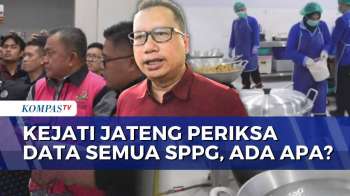 Kejati Jateng Periksa Data Seluruh SPPG Pantau Pelaksanaan Program MBG, Ini Penjelasannya!