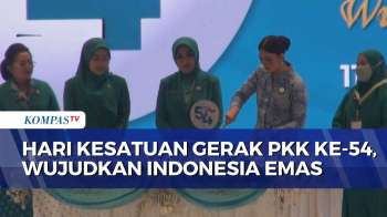 Puncak HKG PKK Ke-54 Digelar Di Makassar, Perkuat 10 Program Pokok PKK Dukung Indonesia Emas 2045