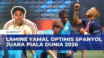 Spanyol Vs Prancis Di Semifinal Piala Dunia, Lamine Yamal Incar Kado Juara Terindah Di Ulang Tahun