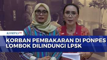 LPSK Dampingi Korban Pembakaran Pesantren Di Lombok Tengah | SAPA MALAM