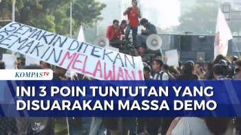 3 Poin Tuntutan Yang Disuarakan Massa Demo, Termasuk Evaluasi Total Program MBG | SAPA MALAM