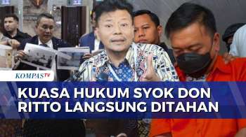 Don Ritto Langsung Ditahan Kejagung, Kuasa Hukum Syok dan Bantah Keterkaitan dengan Febrie