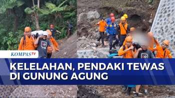 Tim SAR Evakuasi Pendaki Di Gunung Agung, Tiba Di Puskesmas Korban Meninggal | JURNAL NUSANTARA